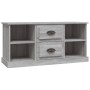 Mueble para TV madera contrachapada gris Sonoma 99,5x35,5x48 cm de vidaXL, Muebles TV - Ref: Foro24-816278, Precio: 76,17 €, ...