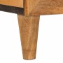 Juego de muebles de baño 3 pcs Marrón 38 x 33 x 160 cm