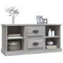 Mueble para TV madera contrachapada gris Sonoma 99,5x35,5x48 cm de vidaXL, Muebles TV - Ref: Foro24-816278, Precio: 76,17 €, ...