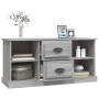 Mueble para TV madera contrachapada gris Sonoma 99,5x35,5x48 cm de vidaXL, Muebles TV - Ref: Foro24-816278, Precio: 76,17 €, ...