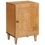 Juego de muebles de baño 4 pcs Marrón 38 x 33 x 160 cm