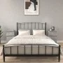 Bedside tables 2 pcs concrete gray 40x35x70 cm by vidaXL, Nightstands - Ref: Foro24-819717, Price: 83,50 €, Discount: %