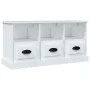 Weißer TV-Schrank aus Sperrholz, 100 x 35 x 50 cm von vidaXL, TV-Möbel - Ref: Foro24-816288, Preis: 68,03 €, Rabatt: %