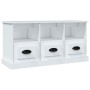 Weißer TV-Schrank aus Sperrholz, 100 x 35 x 50 cm von vidaXL, TV-Möbel - Ref: Foro24-816288, Preis: 68,28 €, Rabatt: %