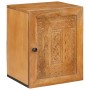 Juego de muebles de baño 5 pcs Marrón 38 x 33 x 160 cm