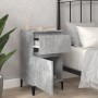 Nachttische 2 Stück betongrau 40x35x70 cm von vidaXL, Nachttische - Ref: Foro24-819717, Preis: 84,58 €, Rabatt: %