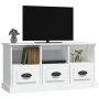 Weißer TV-Schrank aus Sperrholz, 100 x 35 x 50 cm von vidaXL, TV-Möbel - Ref: Foro24-816288, Preis: 68,03 €, Rabatt: %