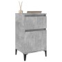Bedside tables 2 pcs concrete gray 40x35x70 cm by vidaXL, Nightstands - Ref: Foro24-819717, Price: 84,58 €, Discount: %