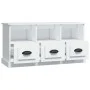 Weißer TV-Schrank aus Sperrholz, 100 x 35 x 50 cm von vidaXL, TV-Möbel - Ref: Foro24-816288, Preis: 68,03 €, Rabatt: %