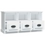 Weißer TV-Schrank aus Sperrholz, 100 x 35 x 50 cm von vidaXL, TV-Möbel - Ref: Foro24-816288, Preis: 68,28 €, Rabatt: %