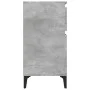 Nachttische 2 Stück betongrau 40x35x70 cm von vidaXL, Nachttische - Ref: Foro24-819717, Preis: 84,58 €, Rabatt: %