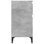 Nachttische 2 Stück betongrau 40x35x70 cm von vidaXL, Nachttische - Ref: Foro24-819717, Preis: 84,58 €, Rabatt: %