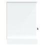 Weißer TV-Schrank aus Sperrholz, 100 x 35 x 50 cm von vidaXL, TV-Möbel - Ref: Foro24-816288, Preis: 68,28 €, Rabatt: %