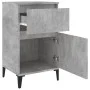 Bedside tables 2 pcs concrete gray 40x35x70 cm by vidaXL, Nightstands - Ref: Foro24-819717, Price: 83,50 €, Discount: %