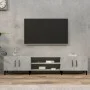 Mueble de TV madera contrachapada gris hormigón 180x31,5x40 cm de vidaXL, Muebles TV - Ref: Foro24-816268, Precio: 93,90 €, D...