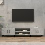 TV-Möbel aus grauem Betonsperrholz 180x31,5x40 cm von vidaXL, TV-Möbel - Ref: Foro24-816268, Preis: 94,90 €, Rabatt: %