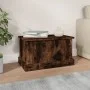 Aufbewahrungskoffer aus geräuchertem Eichensperrholz, 50 x 30 x 28 cm von vidaXL, Aufbewahrungskisten - Ref: Foro24-816501, P...