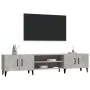 Mueble de TV madera contrachapada gris hormigón 180x31,5x40 cm de vidaXL, Muebles TV - Ref: Foro24-816268, Precio: 93,90 €, D...