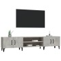 TV-Möbel aus grauem Betonsperrholz 180x31,5x40 cm von vidaXL, TV-Möbel - Ref: Foro24-816268, Preis: 94,90 €, Rabatt: %