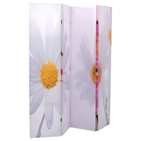 Biombo divisor plegable 160x170 cm flores en Divisores de ambientes | Comprar online en Foro24