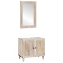 Juego de muebles de baño 2 pcs 62 x 33 x 58 cm