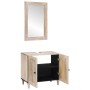 Juego de muebles de baño 2 pcs 62 x 33 x 58 cm
