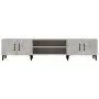 Mueble de TV madera contrachapada gris hormigón 180x31,5x40 cm de vidaXL, Muebles TV - Ref: Foro24-816268, Precio: 93,90 €, D...