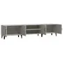 Mueble de TV madera contrachapada gris hormigón 180x31,5x40 cm de vidaXL, Muebles TV - Ref: Foro24-816268, Precio: 93,90 €, D...
