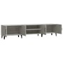 TV-Möbel aus grauem Betonsperrholz 180x31,5x40 cm von vidaXL, TV-Möbel - Ref: Foro24-816268, Preis: 94,90 €, Rabatt: %