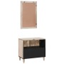 Juego de muebles de baño 2 pcs 62 x 33 x 58 cm