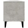 Mueble de TV madera contrachapada gris hormigón 180x31,5x40 cm de vidaXL, Muebles TV - Ref: Foro24-816268, Precio: 93,90 €, D...