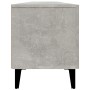 TV-Möbel aus grauem Betonsperrholz 180x31,5x40 cm von vidaXL, TV-Möbel - Ref: Foro24-816268, Preis: 94,90 €, Rabatt: %