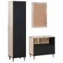 Juego de muebles de baño 3 pcs 38 x 33 x 160 cm
