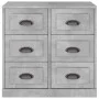 Aparador de madera contrachapada gris hormigón 70x35,5x67,5 cm by vidaXL, Sideboards - Ref: Foro24-816436, Price: 111,48 €, D...