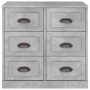 Aparador de madera contrachapada gris hormigón 70x35,5x67,5 cm by vidaXL, Sideboards - Ref: Foro24-816436, Price: 113,18 €, D...