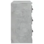 Aparador de madera contrachapada gris hormigón 70x35,5x67,5 cm by vidaXL, Sideboards - Ref: Foro24-816436, Price: 111,48 €, D...