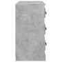 Grau-betonfarbener Schrank aus Sperrholz 70x35,5x67,5 cm von vidaXL, Sideboards - Ref: Foro24-816436, Preis: 113,18 €, Rabatt: %