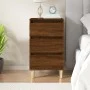 Nachttisch aus braunem Eichensperrholz, 40 x 35 x 70 cm von vidaXL, Nachttische - Ref: Foro24-819667, Preis: 55,10 €, Rabatt: %