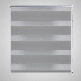 Zebra-Rollo, 120 x 230 cm, Grau von vidaXL, Jalousien und Jalousien - Ref: Foro24-240219, Preis: 31,94 €, Rabatt: %