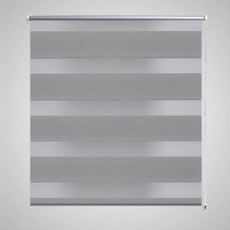 Zebra-Rollo, 120 x 230 cm, Grau von vidaXL, Jalousien und Jalousien - Ref: Foro24-240219, Preis: 31,94 €, Rabatt: %