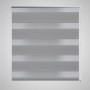 Zebra-Rollo, 120 x 230 cm, Grau von vidaXL, Jalousien und Jalousien - Ref: Foro24-240219, Preis: 31,94 €, Rabatt: %