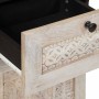 Juego de muebles de baño 4 pcs Blanco 38 x 33 x 160 cm