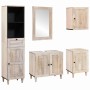 Juego de muebles de baño 5 pcs 38 x 33 x 160 cm