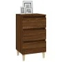 Nachttisch aus braunem Eichensperrholz, 40 x 35 x 70 cm von vidaXL, Nachttische - Ref: Foro24-819667, Preis: 55,10 €, Rabatt: %