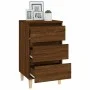 Nachttisch aus braunem Eichensperrholz, 40 x 35 x 70 cm von vidaXL, Nachttische - Ref: Foro24-819667, Preis: 55,10 €, Rabatt: %
