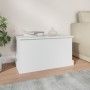 Aufbewahrungskoffer aus Sperrholz weiß 70x40x38 cm von vidaXL, Aufbewahrungskisten - Ref: Foro24-816504, Preis: 61,14 €, Raba...