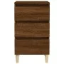 Nachttisch aus braunem Eichensperrholz, 40 x 35 x 70 cm von vidaXL, Nachttische - Ref: Foro24-819667, Preis: 55,10 €, Rabatt: %