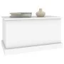 Aufbewahrungskoffer aus Sperrholz weiß 70x40x38 cm von vidaXL, Aufbewahrungskisten - Ref: Foro24-816504, Preis: 60,79 €, Raba...