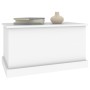 Aufbewahrungskoffer aus Sperrholz weiß 70x40x38 cm von vidaXL, Aufbewahrungskisten - Ref: Foro24-816504, Preis: 61,14 €, Raba...