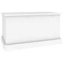 Aufbewahrungskoffer aus Sperrholz weiß 70x40x38 cm von vidaXL, Aufbewahrungskisten - Ref: Foro24-816504, Preis: 60,79 €, Raba...